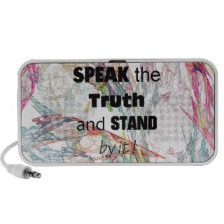 Speak The Truth iPod Speaker