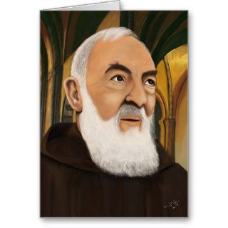 Padre Pio Card