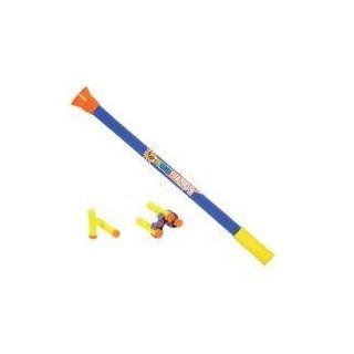 Kids Plastic Blow Soft Dart Gun Set 18 inch (1 Dozen Sets) 
