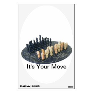 It's Your Move Chess   Decal for Toilet Seats Room Graphics