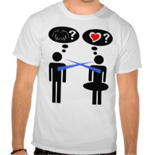 Difference Between Men and Women Tee Shirt