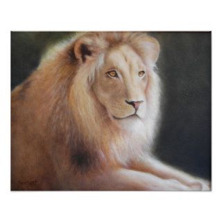 Lion Print