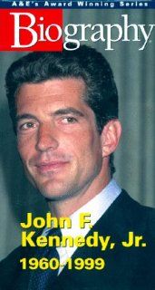 Biography   John F. Kennedy Jr. 1960 1999 [VHS] David Janssen Movies & TV