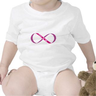 pink infinity sign with you and me text t shirt