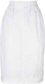 White Boxer Skirt by Cherokee Scrubs Clothing