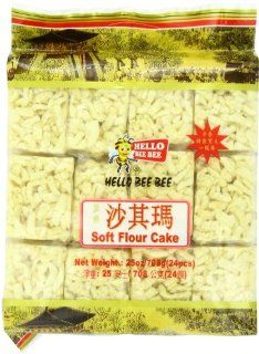 Hello Bee Bee Soft Flour Cake, Large, 25 Ounce  Wheat Flours And Meals  Grocery & Gourmet Food
