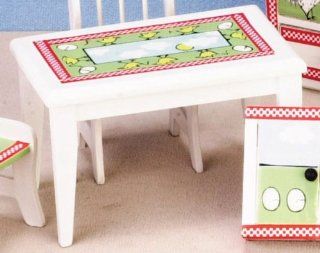 Dollhouse Furniture & Dollhouse Miniatures Emwf522 Chicken Kitchen SET Toys & Games