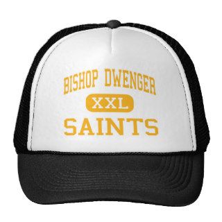 Bishop Dwenger   Saints   High   Fort Wayne Mesh Hat