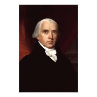 President James Madison Portrait by John Vanderlyn Photo Art
