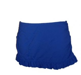 Tropical Escape Ruffle Skirtini Swimsuit Bottoms Swim Skirt Separates S XL