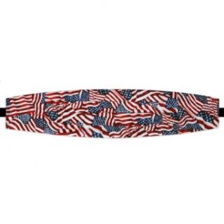 American Flag Bow Tie & Cummerbund Set at  Mens Clothing store