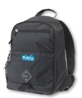 KAVU Lummi Backpack, 1500 Cubic Inches, Black Sports & Outdoors