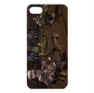 Iphone 5 Hardshell Case with Pc Game World of Warcraft Wow Charactor Wrathion Background Cell Phones & Accessories