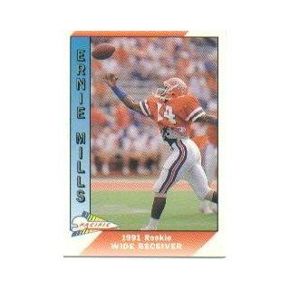 1991 Pacific #538 Ernie Mills RC Sports Collectibles