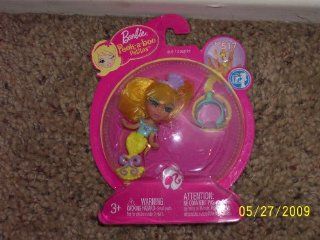Barbie Peek a Boo Petites Ring Doll #523 Princess Yellow with a beautiful Gem Manufactured in 2008 Toys & Games