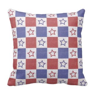 Rustic Americana Pillows