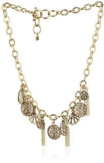 Barse "Lace" Charms Necklace Jewelry