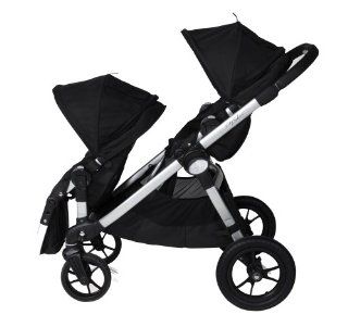 Baby Jogger City Select Stroller with 2nd Seat Onyx  Jogging Strollers  Baby