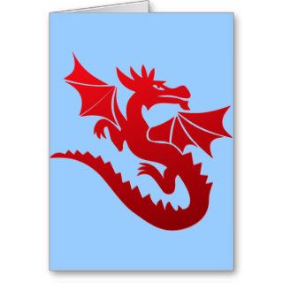 Poof The Magic Dragon Greeting Cards