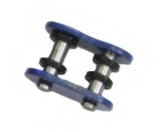 Factory Spec, FS 525 OR RML, O Ring Chain Master Link Rivet Style Blue 525 Pitch ORing Automotive