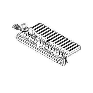 Pentair 471482 Burner Tray Assembly Replacement MiniMax Low Nox 525 Commercial Pool and Spa Heater  Outdoor Spas  Patio, Lawn & Garden