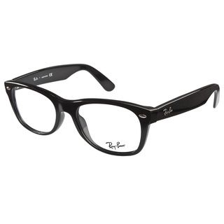 Ray Ban RB5184 2000 Black Prescription Eyeglasses Ray Ban Prescription Glasses