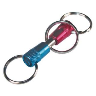 The Hillman Group 3 Ring Pull Apart Key Chain 711077