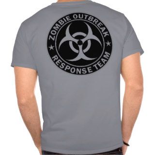Zombie outbreak shirt