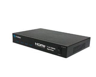 Steren BL 526 041 1X4 HDMI Splitter Electronics