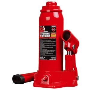 Big Red 4 Ton Bottle Jack with Blow Case T90403S