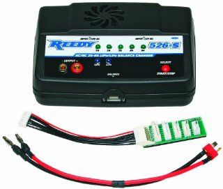 Team Associated 604 Reedy 526 S AC/DC 2S 6S LiPo Balance Charger Toys & Games