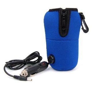 Portable Car Milk Water Bottle Cup Warmer Heater Pouch For Baby Kid Children Blue  Sports Water Bottles  Sports & Outdoors