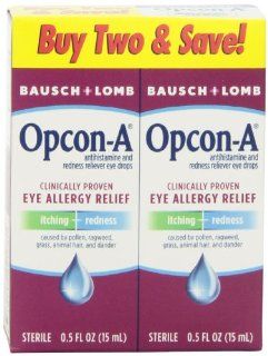 Opcon A Eye Drops 30 ml Health & Personal Care