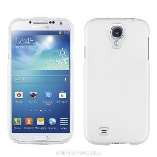 White Protex Hard Snap On Rubberized Hard Protector Case for SAMSUNG GALAXY S 4 Cell Phones & Accessories