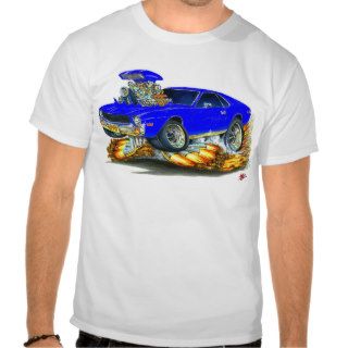 AMX Blue Car Tshirts