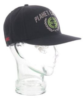 Planet Earth Logo Cap Black One Size at  Mens Clothing store Baseball Caps