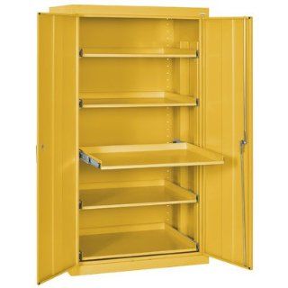 36" Storage Cabinet Color Yellow  Modular Storage Systems 