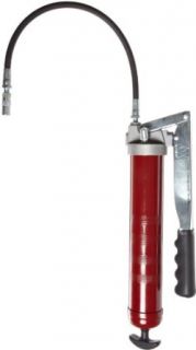 Alemite 500 E Grease Gun, Develops up to 10,000 psi, Delivery 1 oz./21 Strokes, 16 oz. Bulk or 14 oz. Cartridge, with 18" Hose & Coupler, 3 Way Loading