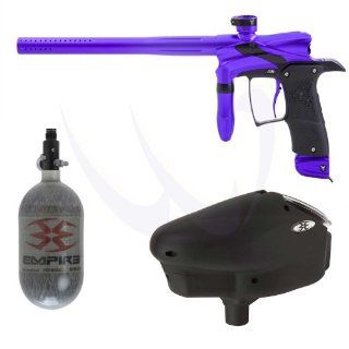 Dangerous Power G5 Paintball Gun Purple + Empire 68/4500 + Halo Too Black  Paintball Gun Packages  Sports & Outdoors