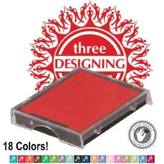 Three Designing Women Ink Cartridges / 5 Pack (Mix and Match) / 18 Colors / Square Pads / 'Shiny' Brand / Model S 542 7 / Fits TDW Changeables Stamper Toys & Games