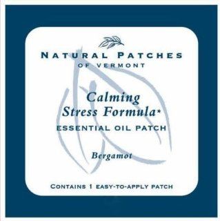 Naturopatch Of Vermont Bergamot All Natural Stress Relief Aromatherapy Body Patches, Single Sachet, 1 Count Health & Personal Care