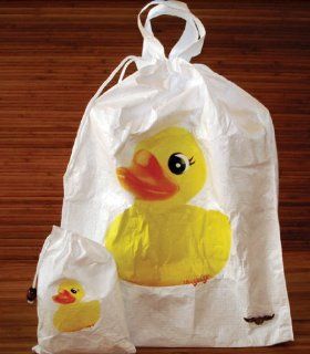 Shagbag Foldable Reusable Bag Tote and Portable Pouch "Baby Quack"   Reusable Grocery Bags