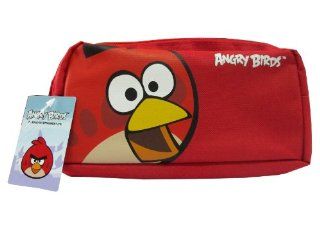 Angry Birds Pencil Pouch Licensed Angry Birds   Giftland Co., Ltd With Complimentary 
