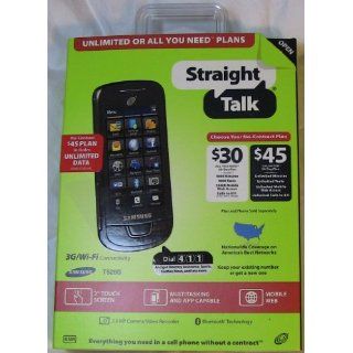 Straight Talk Samsung T528G Prepaid Touchscreen Cell Phone Cell Phones & Accessories