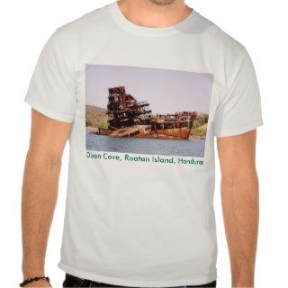 Ship Wreck T shirt