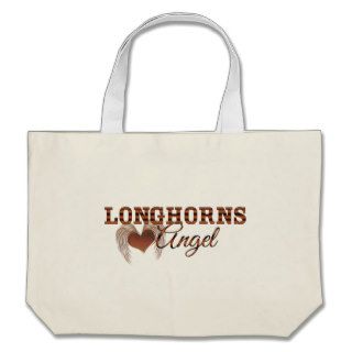 Longhorns Angel Canvas Bag
