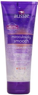 Aussie Miraculously Smooth Tizz No Frizz Hair Gel 7 Oz (Pack of 4)  Hair Shampoos  Beauty