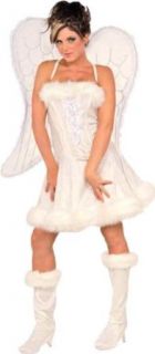 Adult Heavenly Angel Dress Costume (Medium 10 12) Adult Sized Costumes Clothing