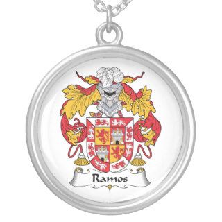 Ramos Family Crest Pendants