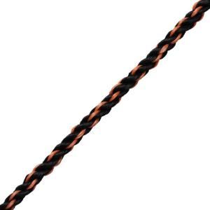 Crown Bolt 3/8 in. x 1 ft. Truck Rope in Black/Orange 13996
